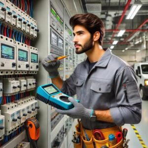 فني صيانة كهرباء بالدمام