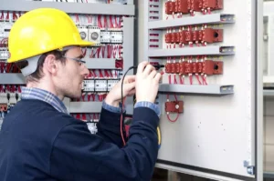 كشف اعطال الكابلات بالظهران