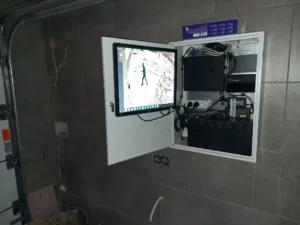 كشف التماس الكهرباء بالدمام