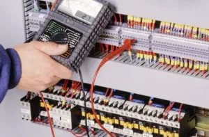 كشف اعطال الكابلات بالأحساء