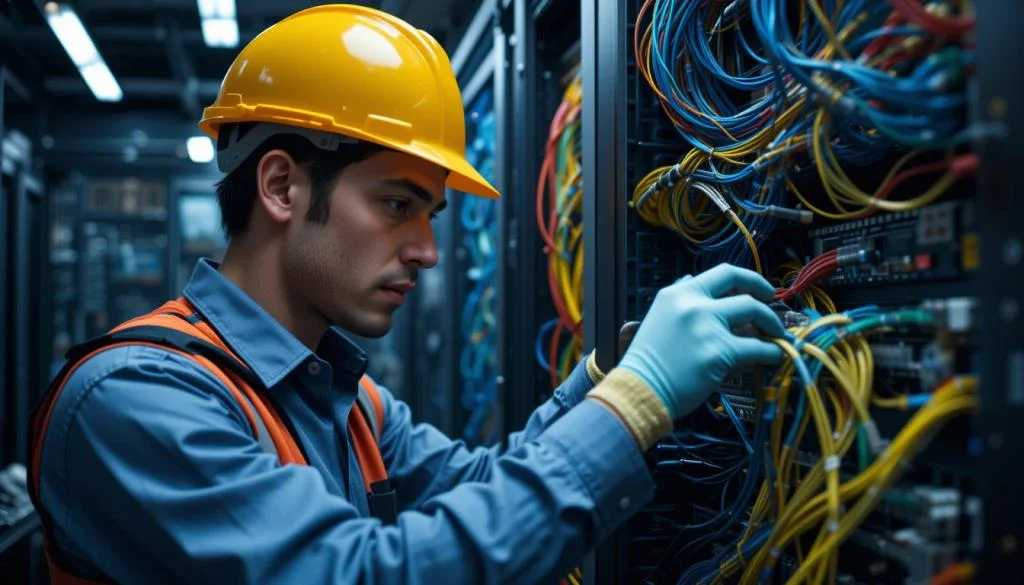 جهاز كشف أعطال الكهرباء بالدمام