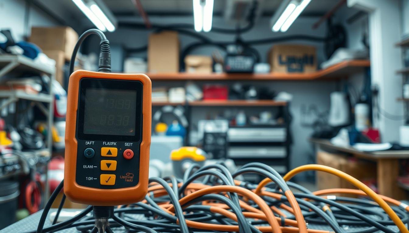 جهاز كشف أعطال الكهرباء بالدمام