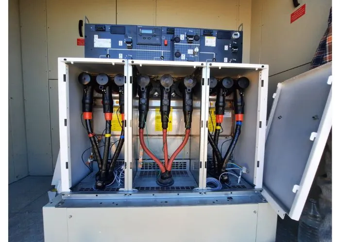 فحص أعطال الكابلات تحت الأرض