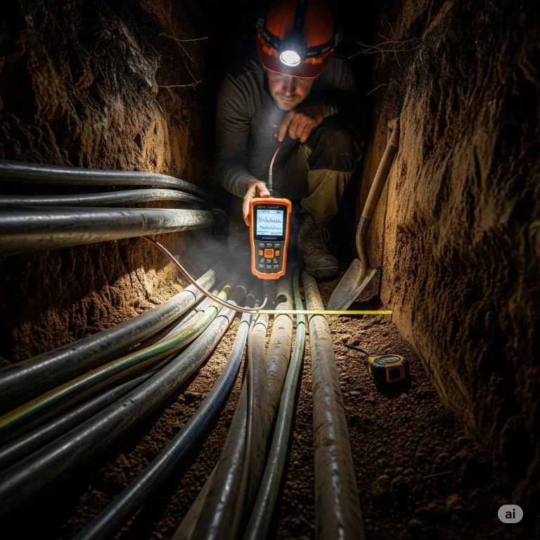 جهاز تحديد اعطال الكابلات بالدمام