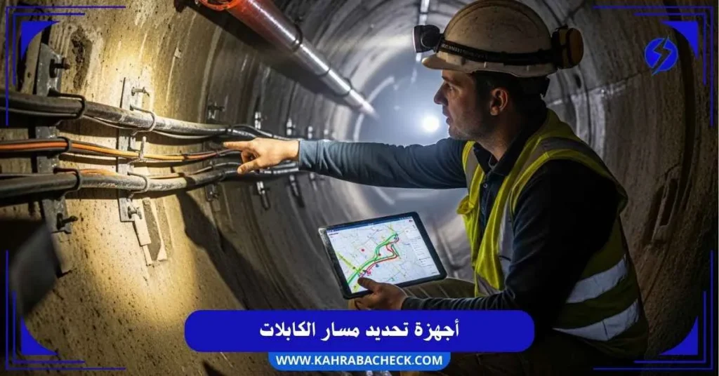 أجهزة تحديد مسار الكابلات