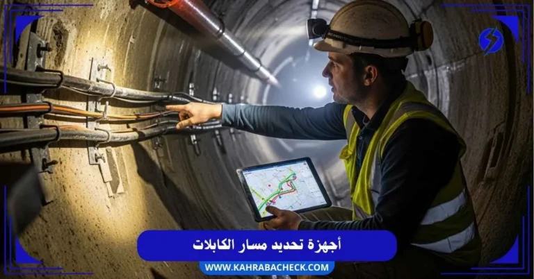 أجهزة تحديد مسار الكابلات