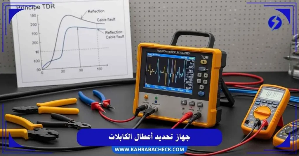 جهاز تحديد أعطال الكابلات