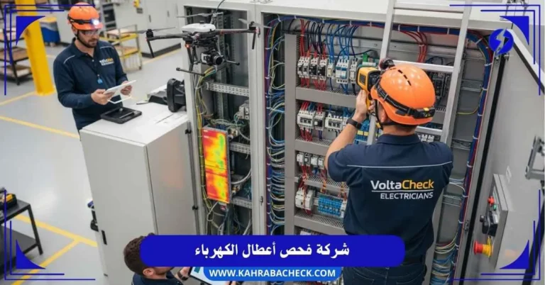 شركة فحص أعطال الكهرباء