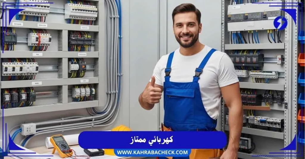 كهربائي ممتاز