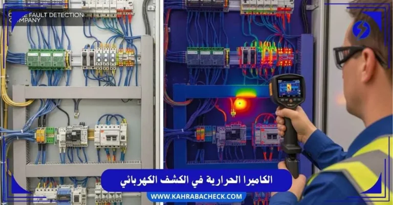 الكاميرا الحرارية في الكشف الكهربائي