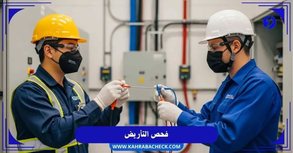 فحص التأريض