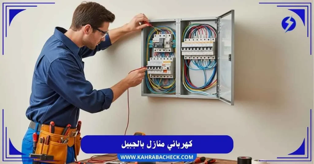 كهربائي منازل بالجبيل