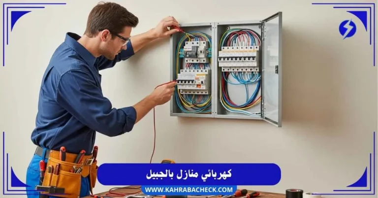 كهربائي منازل بالجبيل