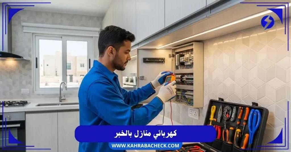 كهربائي منازل بالخبر