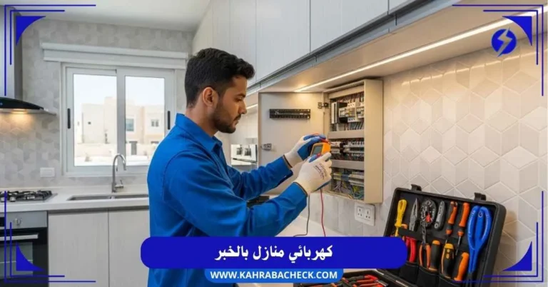 كهربائي منازل بالخبر