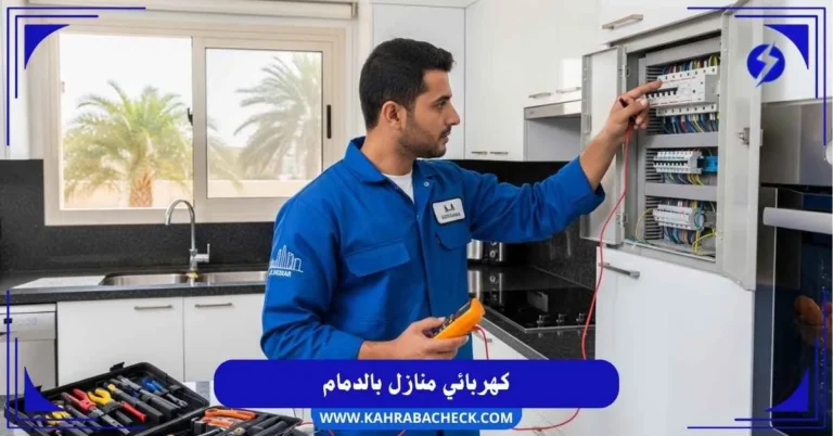كهربائي منازل بالدمام