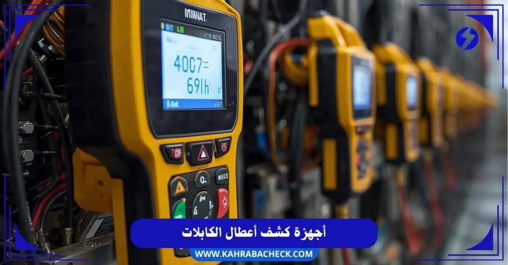 أجهزة كشف أعطال الكابلات