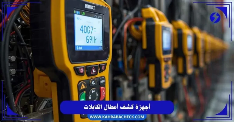 أجهزة كشف أعطال الكابلات
