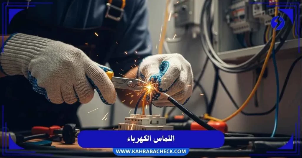 التماس الكهرباء