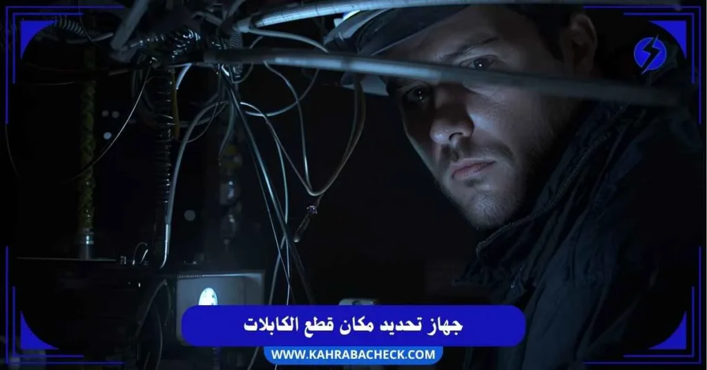 جهاز تحديد مكان قطع الكابلات