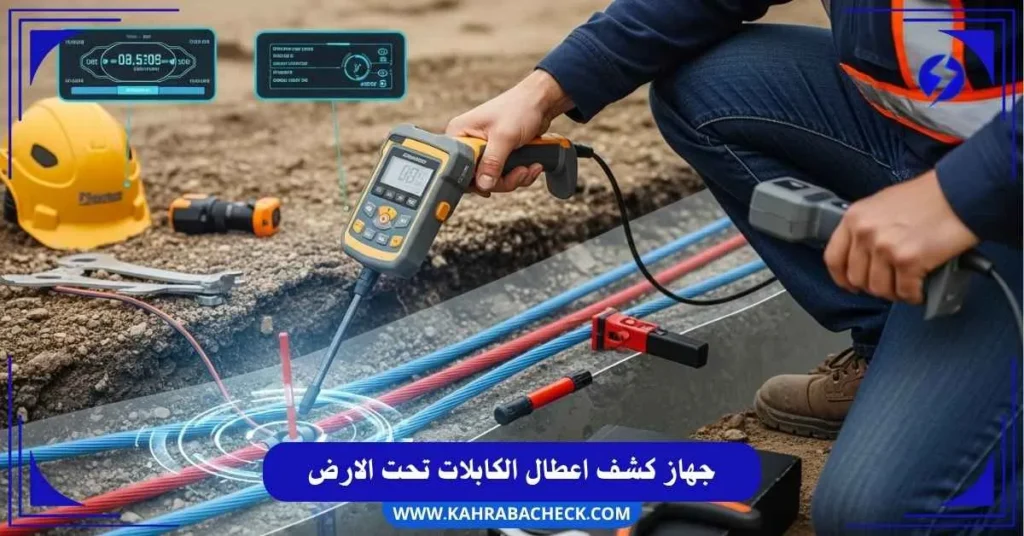 جهاز كشف اعطال الكابلات تحت الارض