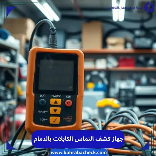 جهاز كشف التماس الكابلات بالدمام