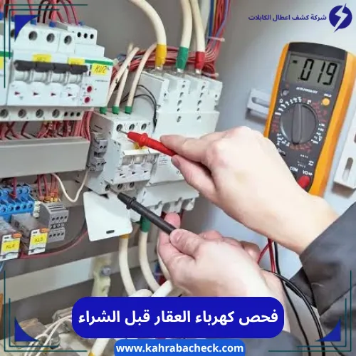 فحص كهرباء العقار قبل الشراء