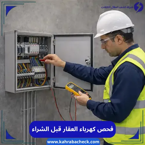 فحص كهرباء العقار قبل الشراء